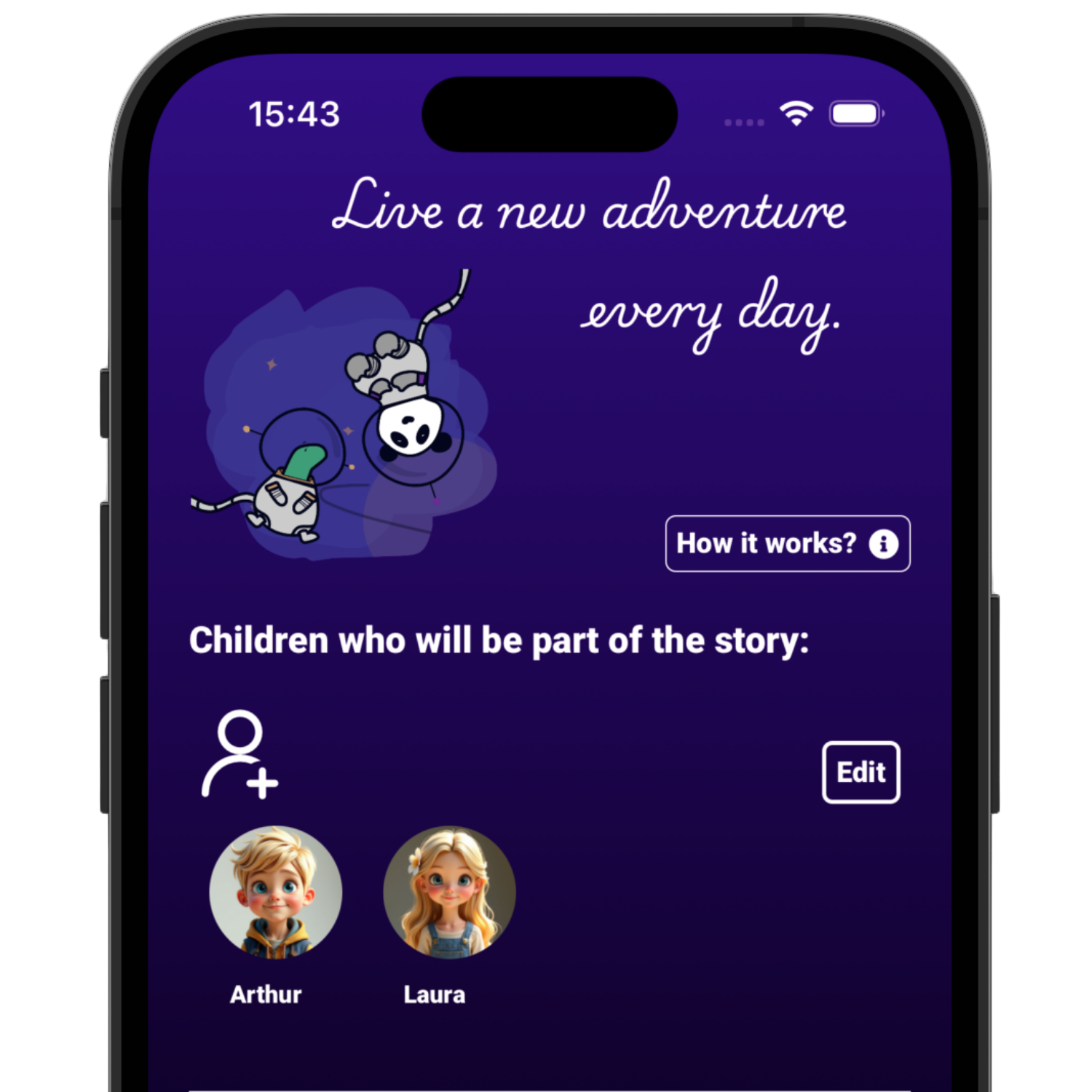 Bedtime story app, sound effects, audio books'