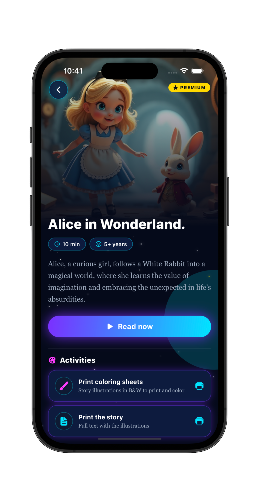 Kinderverhalen-app met meeslepende geluidseffecten
